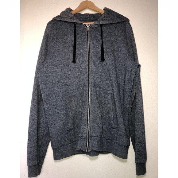H&M Other - 🛋Relaxed Fit Speckled Hoodie (Blue/Silver)